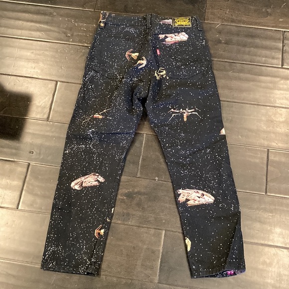Levi’s 501 Star Wars Jeans Women’s Size 27 - Picture 2 of 13